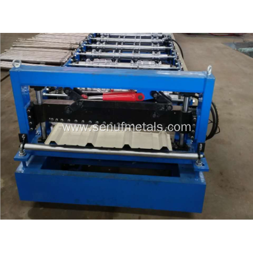 Metal ibr roof standing seam machine for sale